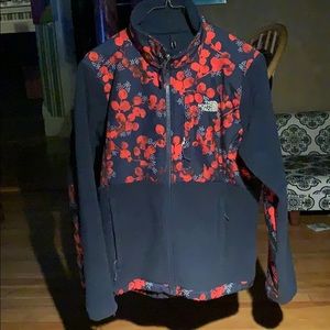 The North Face Denali 2 Blue Floral Jacket